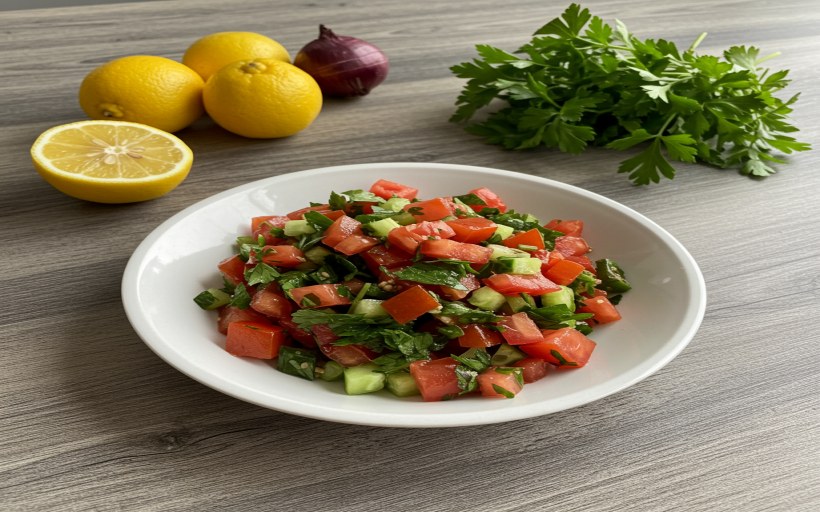 Diyet beyaz lahana salatası nasıl hazırlanır?